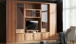 Стенка в гостиную Джерси