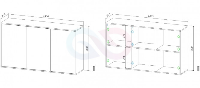 Комод Далия