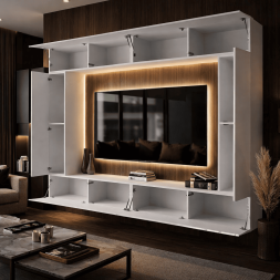 Стенка в гостиную Сентори