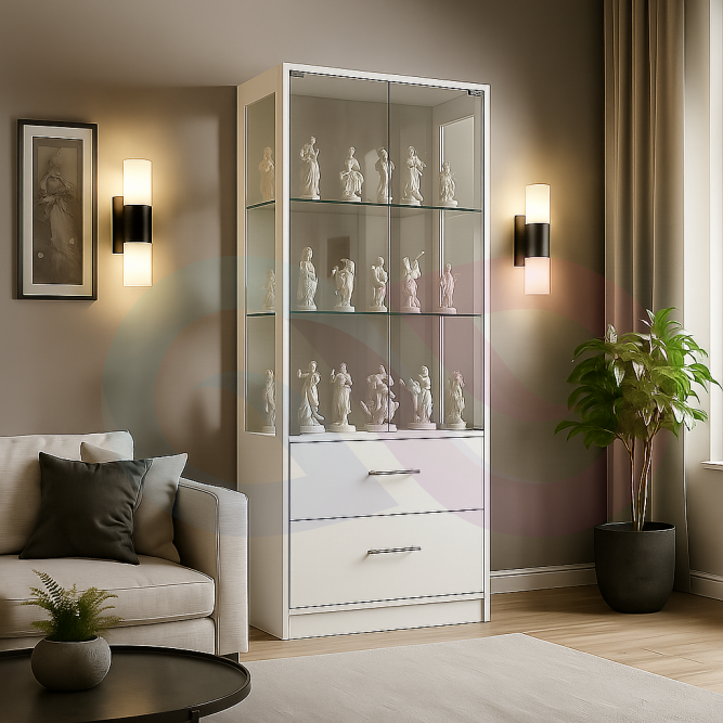 Шкаф-витрина Бремен