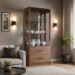 Шкаф-витрина Бремен