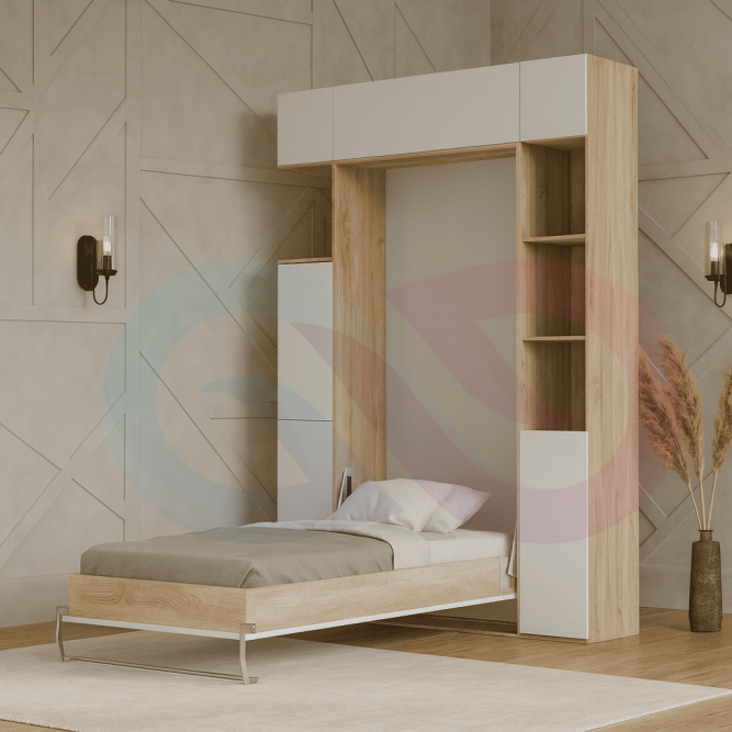 Шкаф-кровать трансформер Рубио 9