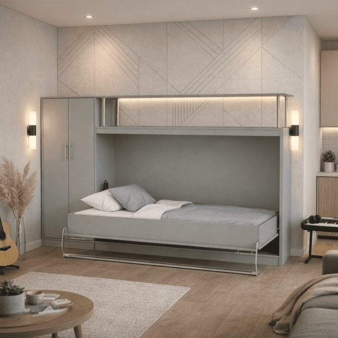 Шкаф-кровать трансформер Марс