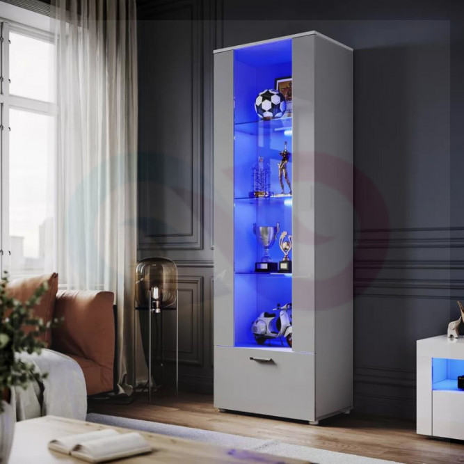 Пенал-витрина Асти