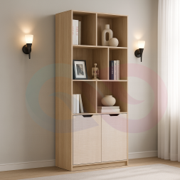 Шкаф книжный Знайка