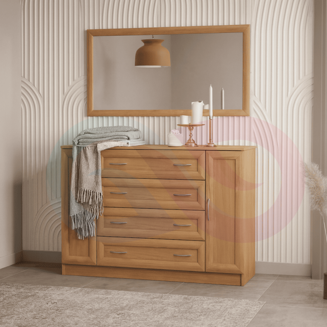 Комод с зеркалом Лана 2
