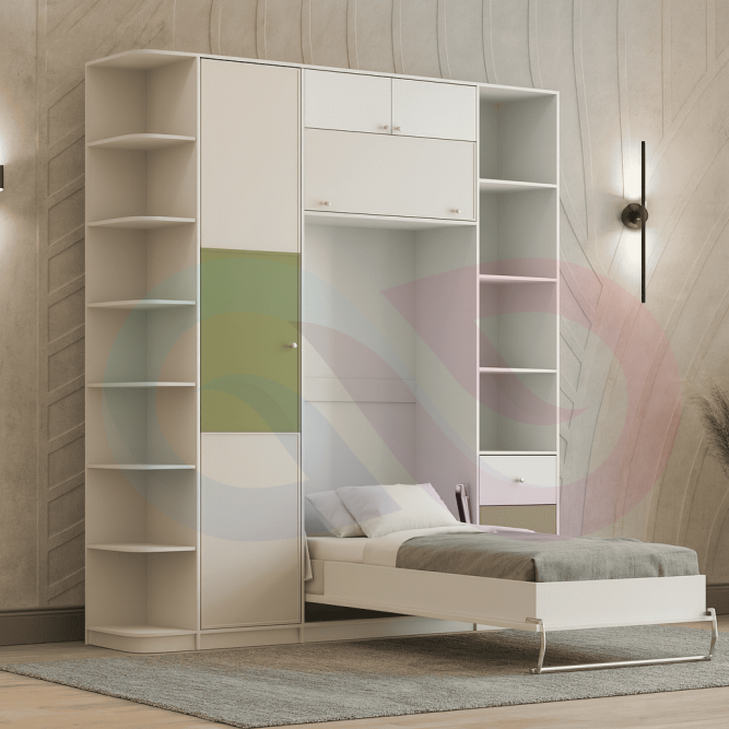Шкаф-кровать трансформер Фаза 58