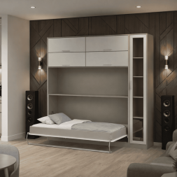 Шкаф-кровать трансформер Кристалл