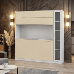 Шкаф-кровать трансформер Кристалл