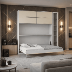 Шкаф-кровать трансформер Кристалл