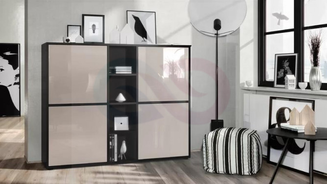 Стеллаж Квадро