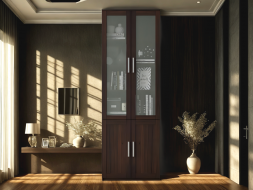 Шкаф книжный Алекс