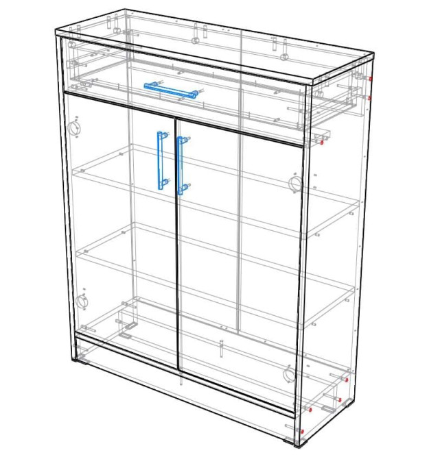 Обувница Буст