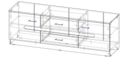Тумба под ТВ Вего