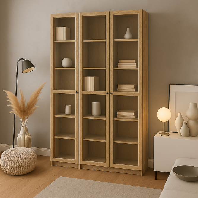 Шкаф книжный Джерри