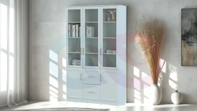 Шкаф книжный Добби