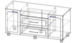 Тумба под ТВ Диара