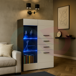 Тумба-витрина Мифия